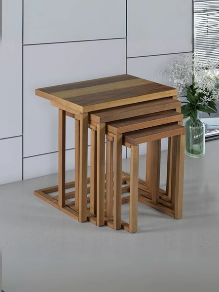 Vello Ceviz C Zigon Sehpa ürün görseli