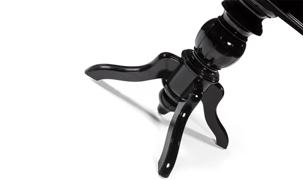 Montclair Baba Ayak Sabit Masa 120x120 - Resim 3