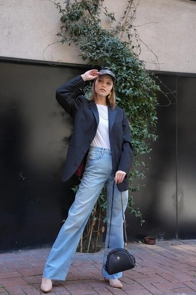 Jacquline Siyah Kadın Çapraz Çanta IM322-2 ürün görseli