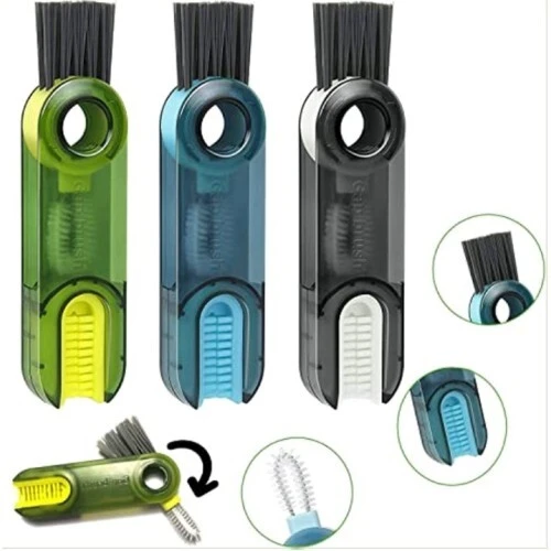 3 Fonksiyonlu Çok Amaçlı Temizleme Fırçası - Resim 4