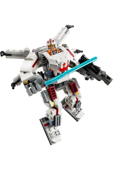 LEGO ® Star Wars™ Luke Skywalker™ X-Wing™ Robotu 75390 - 6+ Yaratıcı Oyuncak Yapım Seti (195 Parça) - 5
