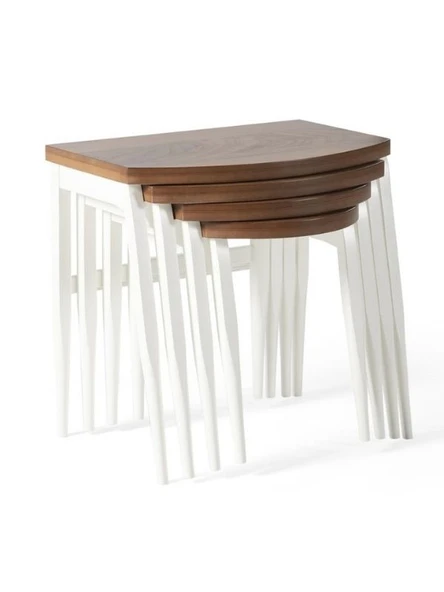 Oden Ceviz D Zigon Sehpa ürün görseli