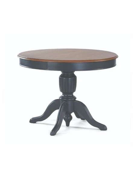 Montclair Baba Ayak Sabit Masa 120x120 - Resim 4