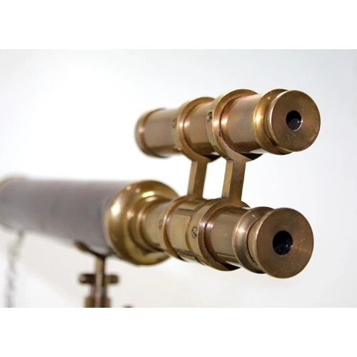 Ayaklı Pirinç Dürbün - Resim 2