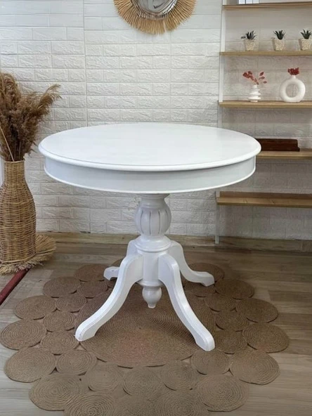 Montclair Baba Ayak Sabit Masa 80x80 - Resim 4