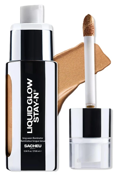 Sacheu Liquid Glow Stay-n Uzun Süre Kalıcı Likit Aydınlatıcı 05 Sun Daze 27.68ML - 1