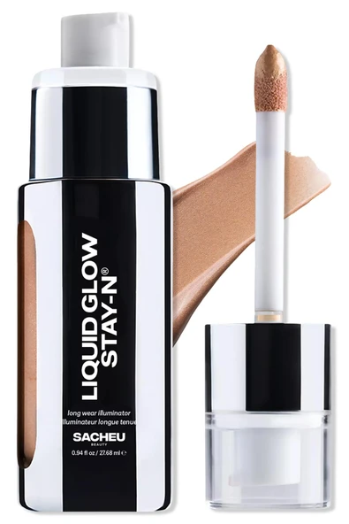 Sacheu Liquid Glow Stay-n Uzun Süre Kalıcı Likit Aydınlatıcı 03 Sun Beam 27.68ML ürün görseli 1