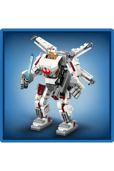 LEGO ® Star Wars™ Luke Skywalker™ X-Wing™ Robotu 75390 - 6+ Yaratıcı Oyuncak Yapım Seti (195 Parça) - 2