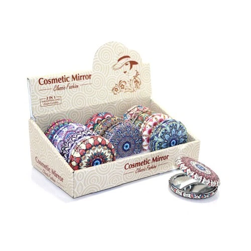 Yuvarlak Taşlı El Aynası ürün görseli