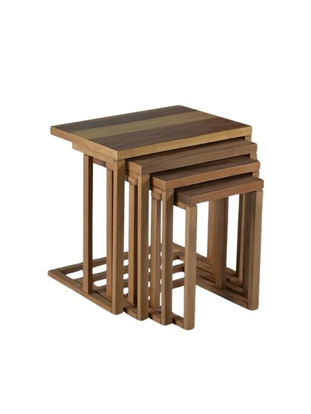 Vello Ceviz C Zigon Sehpa - Resim 2