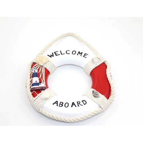 Ahşap Marin Duvara Asmalı Simit Model 2 ürün görseli