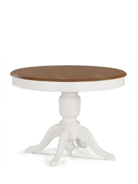 Montclair Baba Ayak Sabit Masa 90x90 - Resim 2