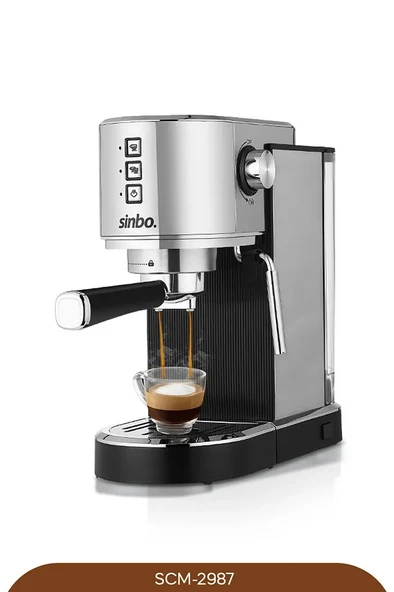SCM-2987 Espresso Kahve Makinesi - 6