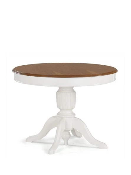 Montclair Baba Ayak Sabit Masa 110x110 - Resim 3