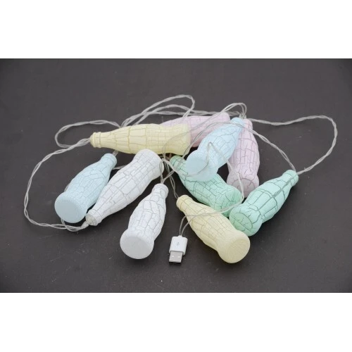 Şişe Led Işık Gece Lambası 215 Cm - Resim 2