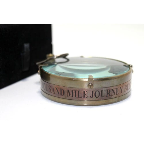 Kutulu Pirinç Pusula Model 3 - Resim 2