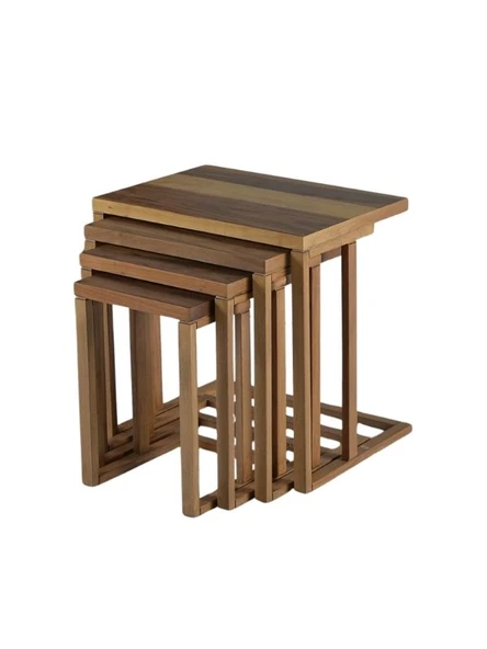 Vello Ceviz C Zigon Sehpa - Resim 3