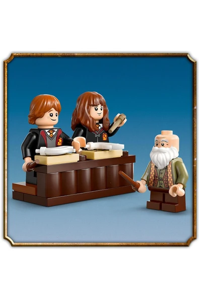 LEGO ® Harry Potter™ Hogwarts™ Şatosu: Tılsım Dersi 76442 - 8+ Koleksiyonluk Oyuncak Seti (204 Pr) - 5