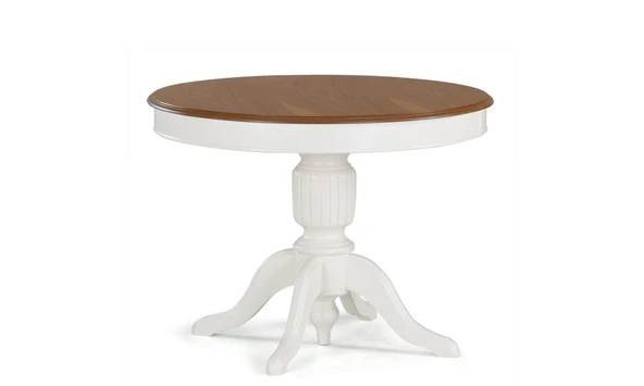 Montclair Baba Ayak Sabit Masa 90x90 - Resim 4