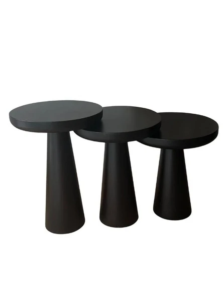 Mushroom 3'lü Zigon Sehpa - Resim 12