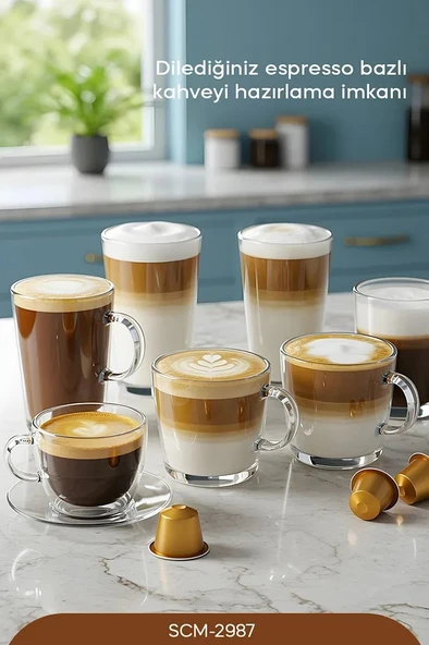SCM-2987 Espresso Kahve Makinesi - 7