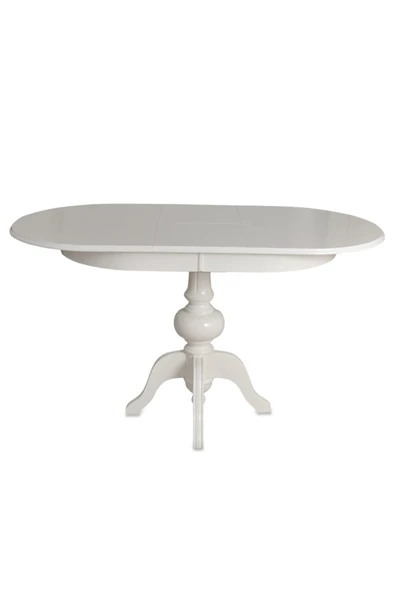 Rika Baba Ayak Oval Açılır Masa 90x130 - Resim 4