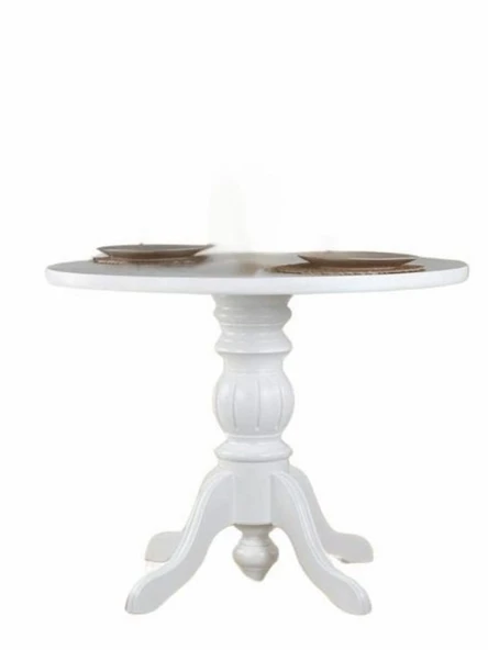 Ravello Baba Ayak Sabit Masa 120x120 - Resim 2