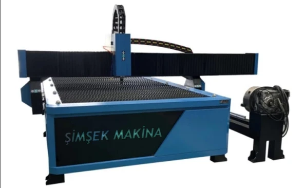 Cnc Plazma kesim makinesi