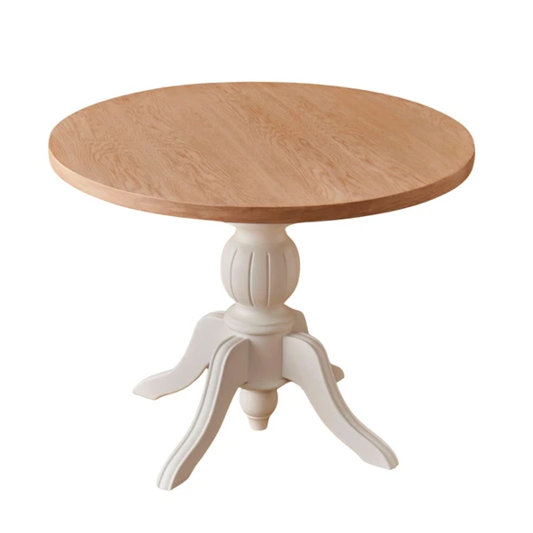 Ravello Baba Ayak Sabit Masa 100X100 - Resim 11