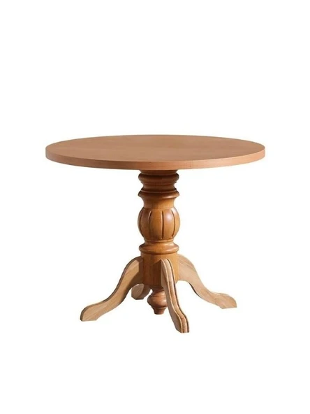 Ravello Baba Ayak Sabit Masa 100X100 - Resim 3