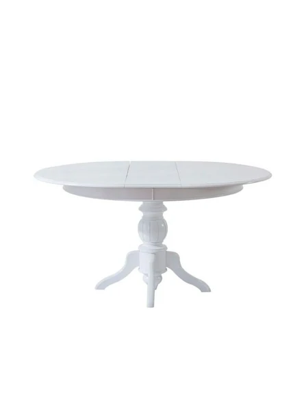 Lindon Baba Ayak Yuvarlak Açılır Masa 90x90 - Resim 2