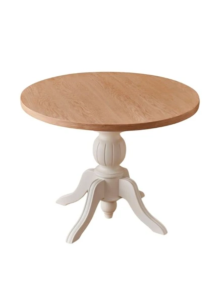 Ravello Baba Ayak Sabit Masa 100X100 - Resim 9