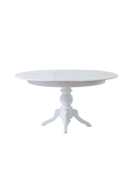 Lindon Baba Ayak Yuvarlak Açılır Masa 90x90 - Resim 6