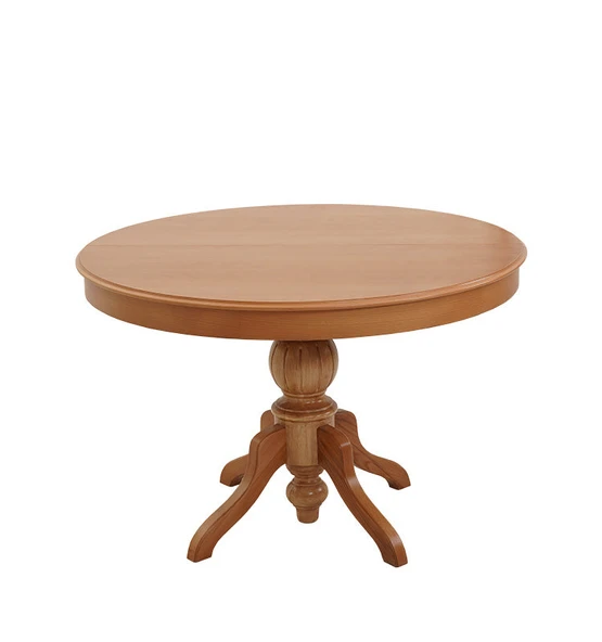 Lindon Baba Ayak Yuvarlak Açılır Masa 100x100 - Resim 6