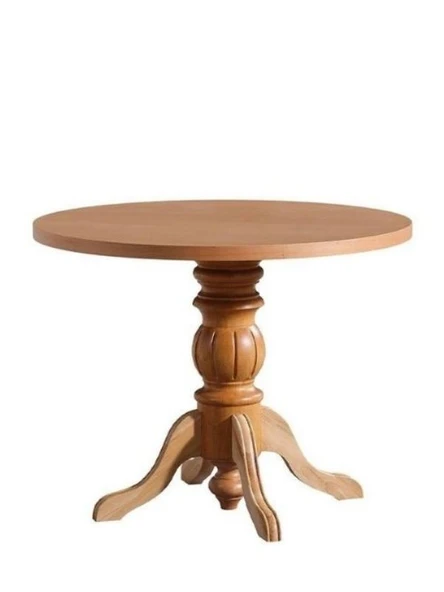 Ravello Baba Ayak Sabit Masa 100X100 - Resim 2