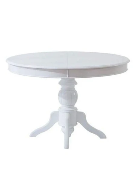 Lindon Baba Ayak Yuvarlak Açılır Masa 100x100 - Resim 5