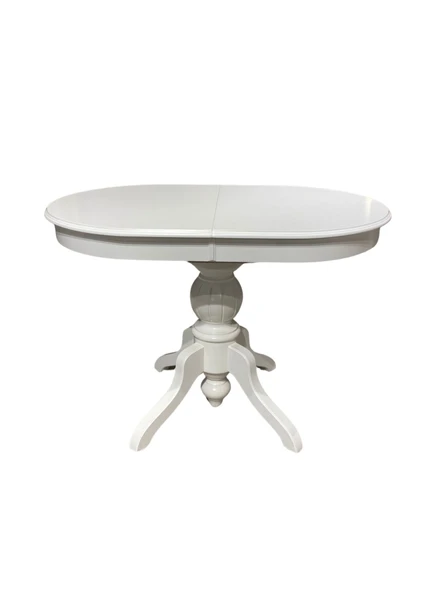 Rika Baba Ayak Oval Açılır Masa 90x130 - Resim 7