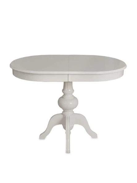 Rika Baba Ayak Oval Açılır Masa 90x130 ürün görseli