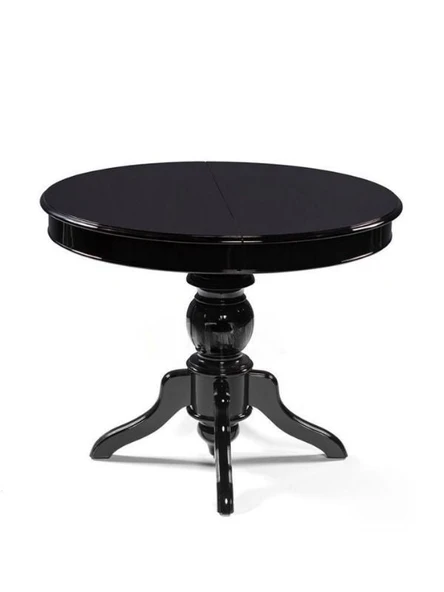 Lindon Baba Ayak Yuvarlak Açılır Masa 120x120 - Resim 11