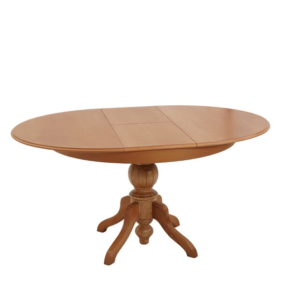 Lindon Baba Ayak Yuvarlak Açılır Masa 120x120 - Resim 8