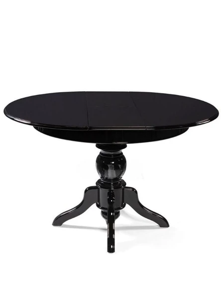 Lindon Baba Ayak Yuvarlak Açılır Masa 120x120 - Resim 12