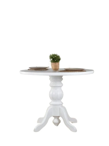 Ravello Baba Ayak Sabit Masa 110x110 - Resim 11