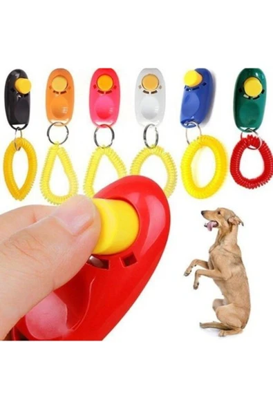 Lion Köpek Eğitim Için Clicker - 1