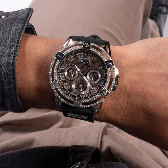 Guess GUGW0537G1 Erkek Kol Saati - Resim 5