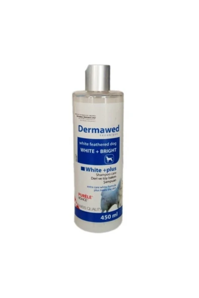 Peyless Purele Dermavet White Plus Köpek Şampuan 450 Ml