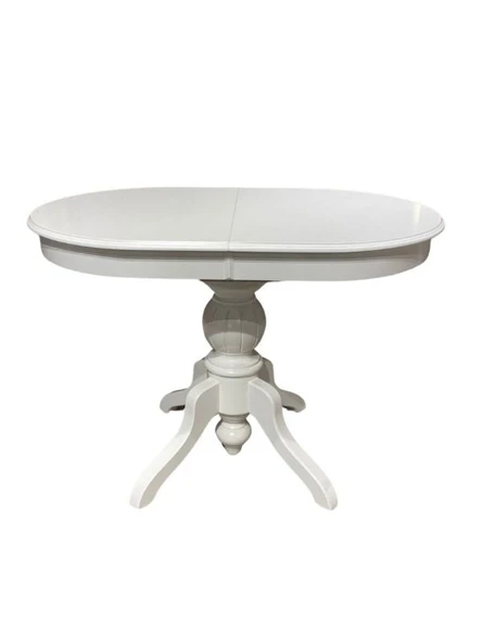 Rika Baba Ayak Oval Açılır Masa 70x110 - Resim 10