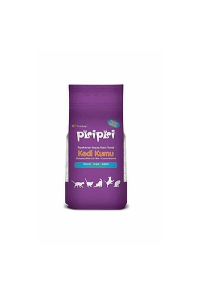 Pisipisi Ince Taneli 12 Lt 10 Kg Pudra Kokulu Pisi Pisi Kedi Kumu - 1