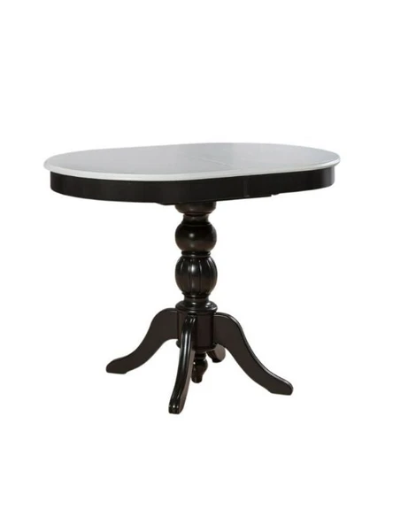 Rika Baba Ayak Oval Açılır Masa 70x110 - Resim 2