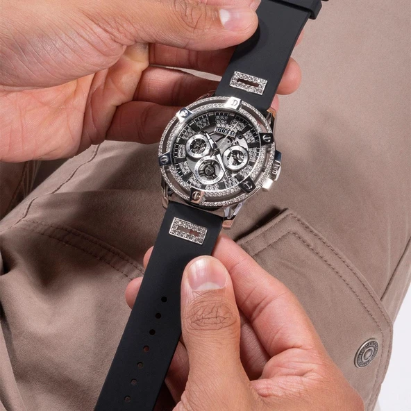 Guess GUGW0537G1 Erkek Kol Saati - Resim 7