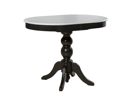 Rika Baba Ayak Oval Açılır Masa 70x110 - Resim 8